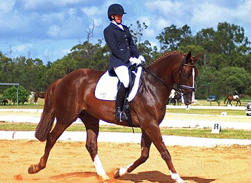 Pamela Schuler on Riverside Pablo Pamela Schuler on Riverside Pablo