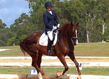 Pamela Schuler on Riverside Pablo Pamela Schuler on Riverside Pablo